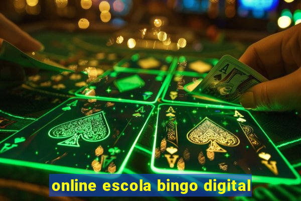 online escola bingo digital